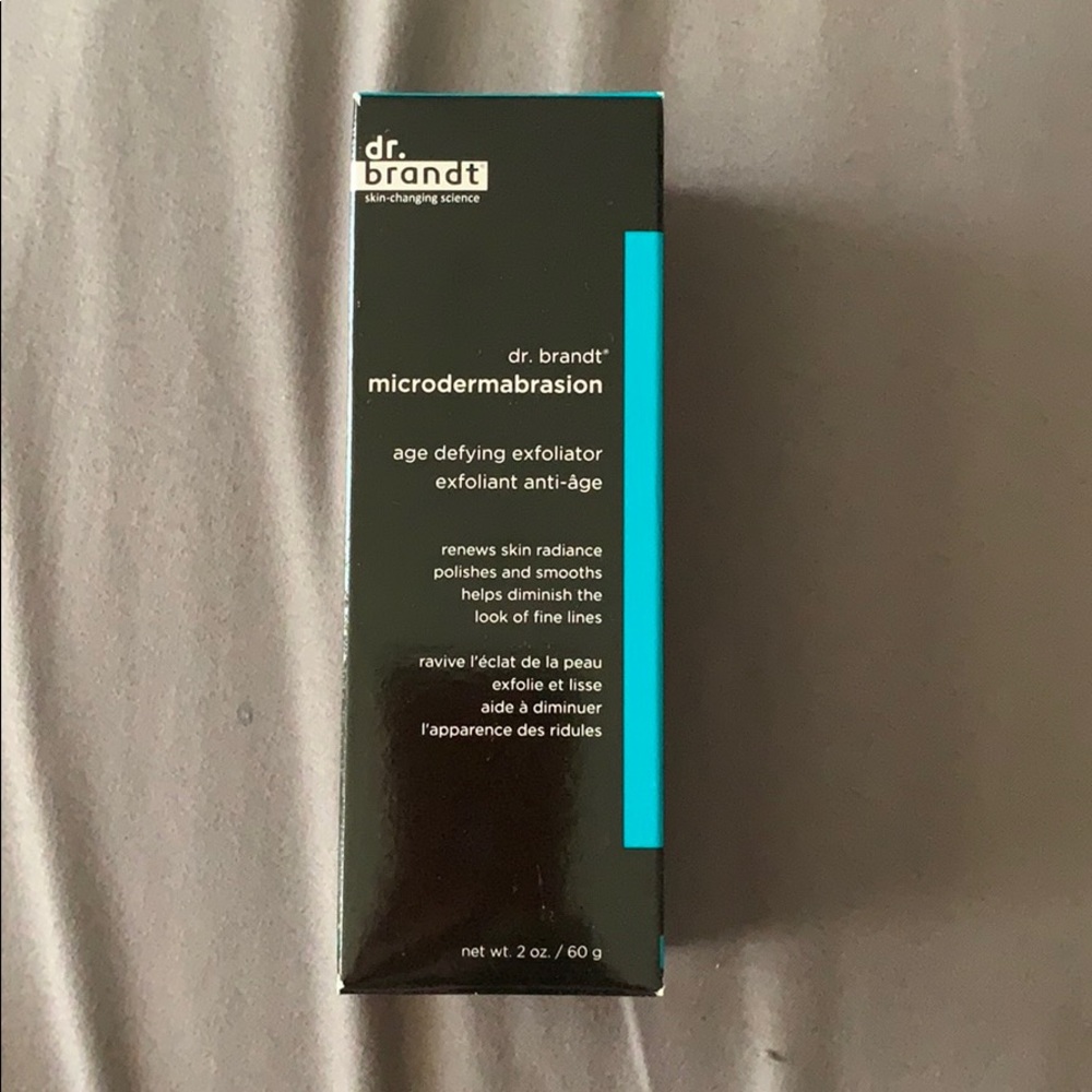Dr.Brandt microdermabrasion